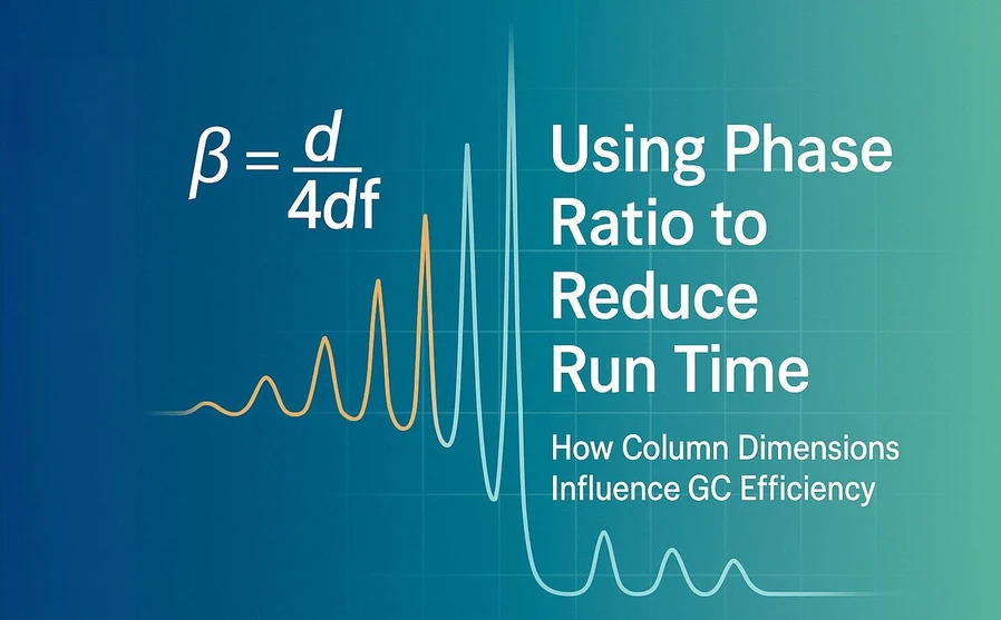 <p>LabRulez / AI: Using Phase Ratio to Reduce Run Time</p>