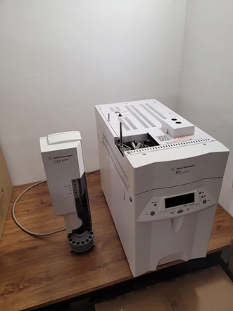Agilent 6850 series GC System (GC, ALS, SW) (Bazar)