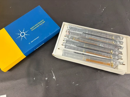 Agilent ALS stříkačka, 5 µL, pevná jehla, 26s/42/cone 6/pk, 5183-4728 (Nová)