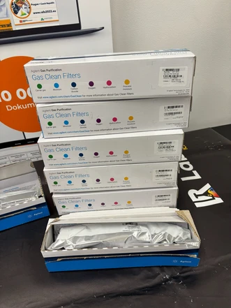 Agilent filtr pro čištění nosného plynu, CP17973 (Nový)
