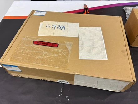 Agilent sestava pro regulaci tlaku pro headspace samplery Agilent, 19258-60530 (Nová)