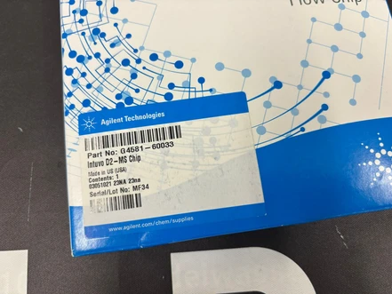 Agilent Intuvo D2-MS čip, G4581-60033 (Nová)