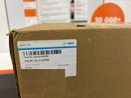 Agilent S/SL-EPC Inlet, 0–100 PSIG, G3452-60800 (Nová)
