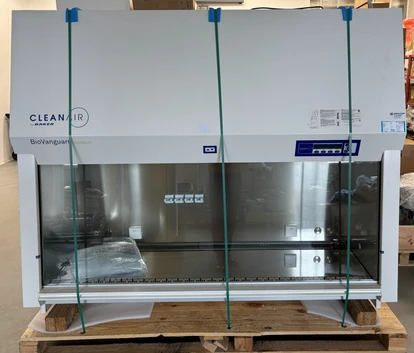 Baker BioVanguard 6 Greenline Biosfety box pro práci s biologickými látkami (Testováno)