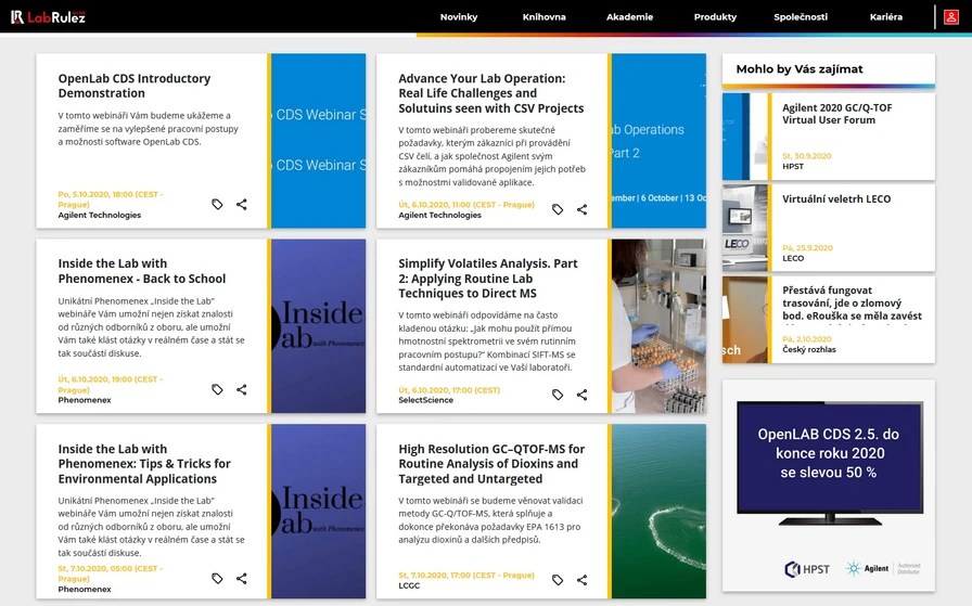 <p>LabRulez - GC a GCMS webináře - 41. týden</p>
