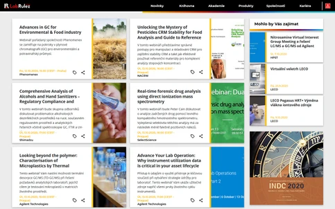 GC a GCMS webináře - 42. týden