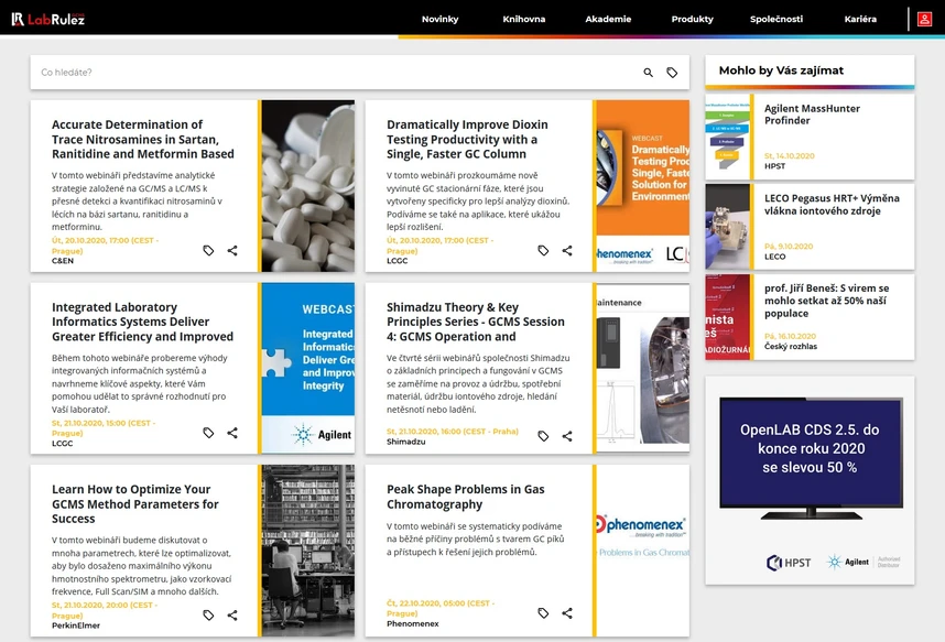 <p>LabRulez - GC a GCMS webináře - 43. týden</p>
