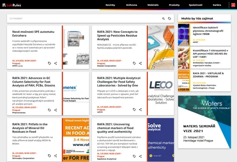 GC a GCMS webináře 44. týden + RAFA 2021
