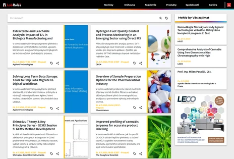 GC a GCMS webináře - 45. týden