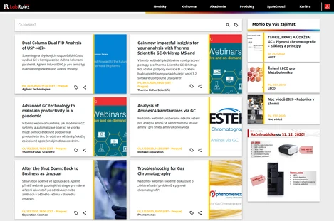 GC a GCMS webináře - 49. týden