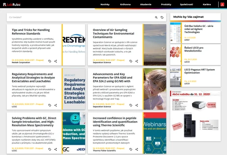 GC a GCMS webináře - 50. týden