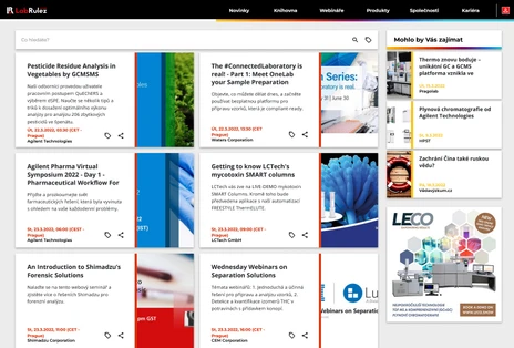 GC a GC/MS webináře týden 12/2022