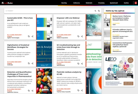 GC a GC/MS webináře týden 14/2022