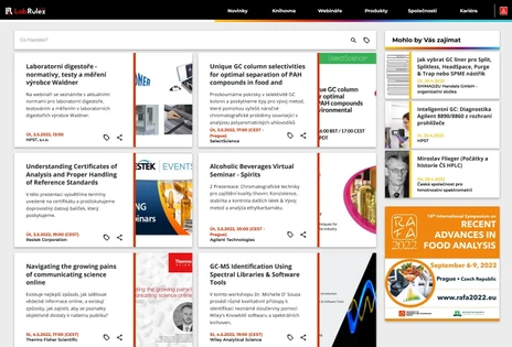 GC a GC/MS webináře týden 18/2022