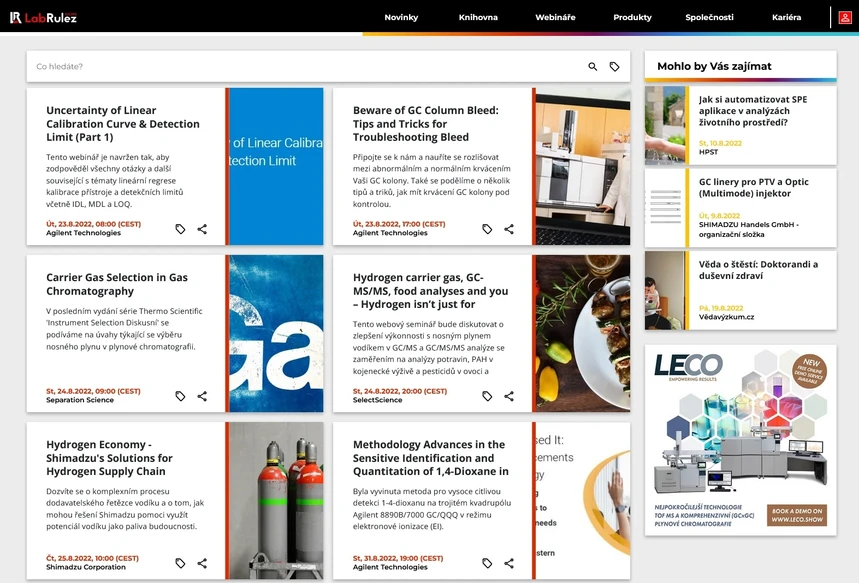 <p>LabRulez: GC a GC/MS webináře týden 34/2022</p>
