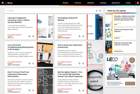 GC a GC/MS webináře týden 8/2022