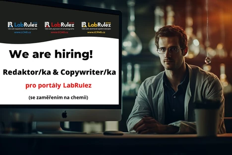 Kariéra: Redaktor/ka & Copywriter/ka pro portály LabRulez (se zaměřením na chemii)