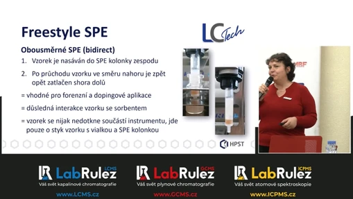 Příprava vzorků pomocí automatu Freestyle ve forenzních a toxikologických analýzách