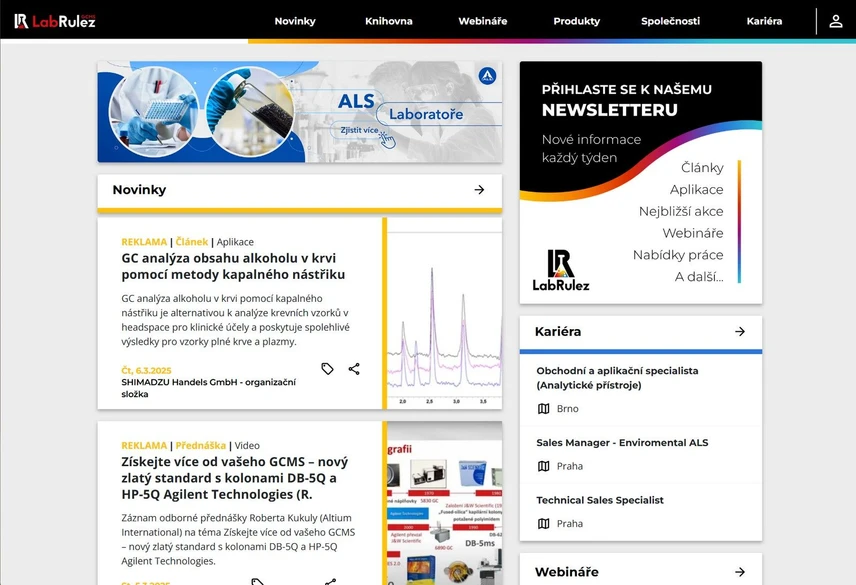 LabRulez: LabRulezGCMS