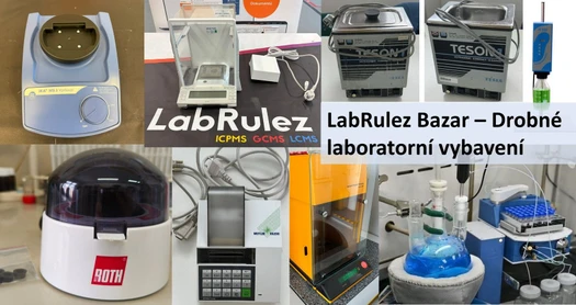 Nabídka laboratorního vybavení z bazaru LabRulez