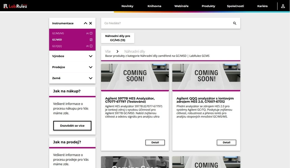 <p><strong>LabRulez: </strong>Náhradní díly pro GC/MS: Ověřené komponenty za zlomek ceny</p>