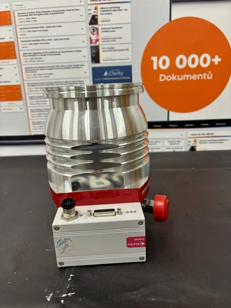 Pfeiffer turbo pumpa HiPace 300 pro GC 5975 series, G3170-80162 (Testováno)