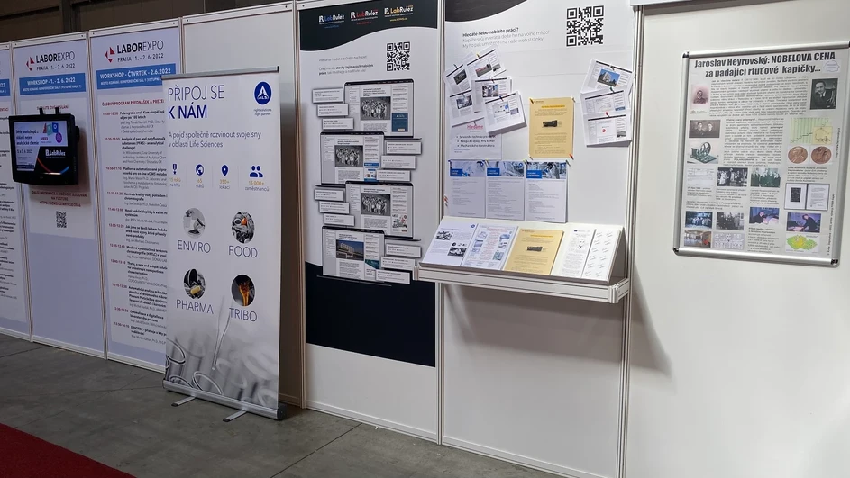 LabRulez: Relax zóná se sekcí Kariéra, přehledem pracovních pozic v oblasti analytické chemie a možnosti přidat svůj inzerát nebo životopis