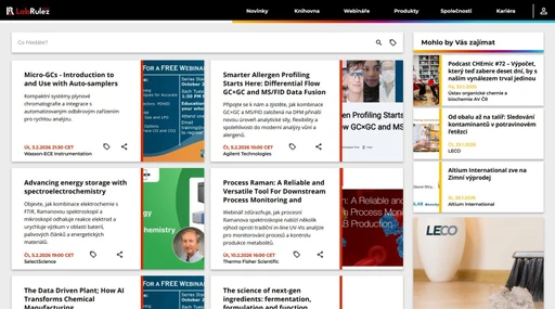 Webináře LabRulezGCMS týden 06/2026