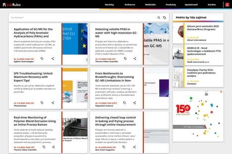 Webináře LabRulezGCMS týden 10/2025