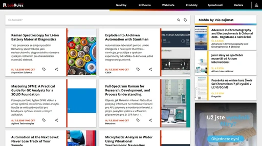 Webináře LabRulezGCMS týden 11/2026