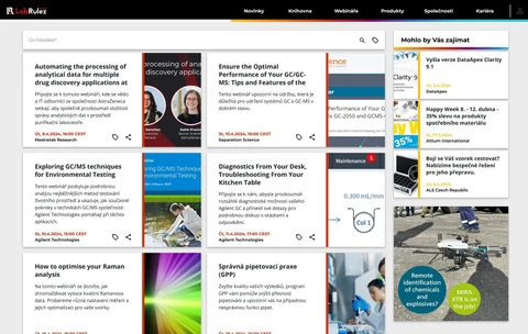 Webináře LabRulezGCMS týden 15/2024