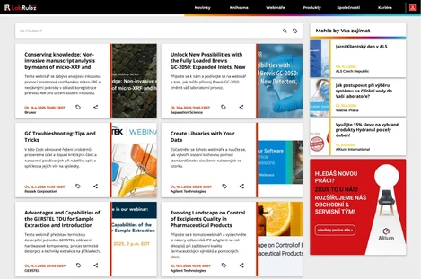 Webináře LabRulezGCMS týden 16/2025