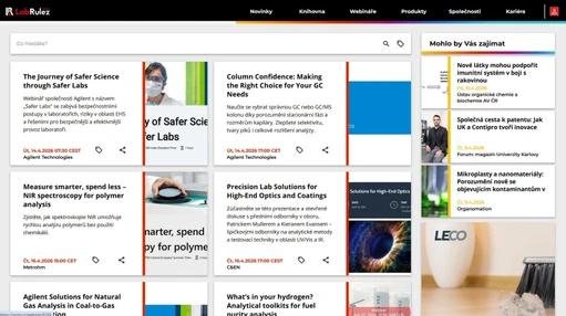 Webináře LabRulezGCMS týden 16/2026