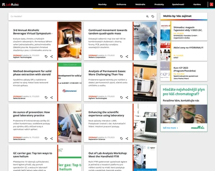 Webináře LabRulezGCMS týden 20/2023