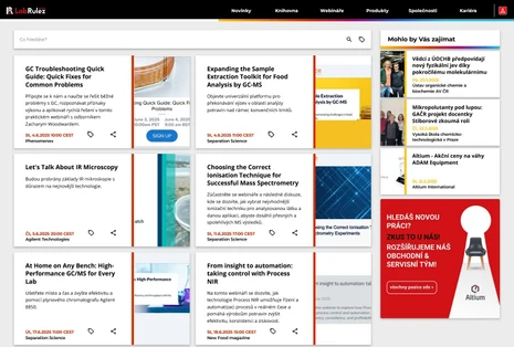 Webináře LabRulezGCMS týden 22-23/2025