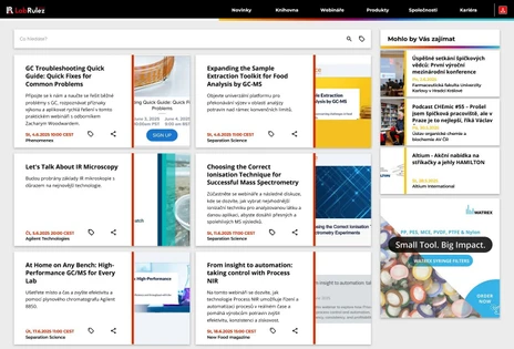 Webináře LabRulezGCMS týden 23-24/2025