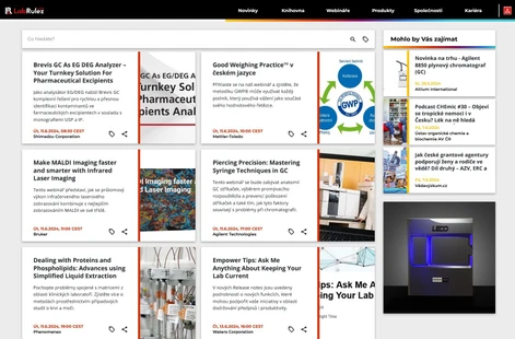 Webináře LabRulezGCMS týden 24/2024