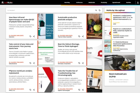 Webináře LabRulezGCMS týden 24-25/2023