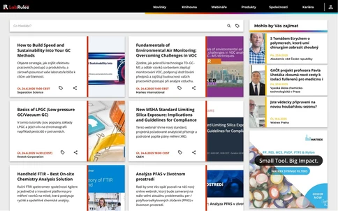 Webináře LabRulezGCMS týden 26/2025