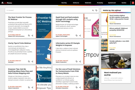 Webináře LabRulezGCMS týden 2-3/2024