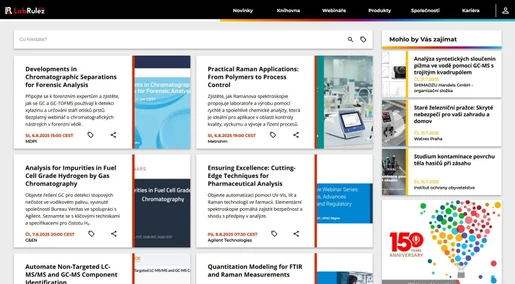 Webináře LabRulezGCMS týden 32/2025