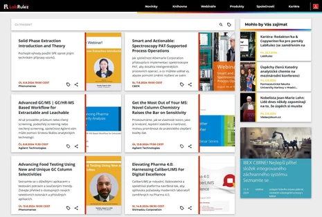 Webináře LabRulezGCMS týden 32-33/2024