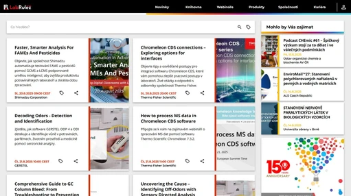 Webináře LabRulezGCMS týden 34/2025