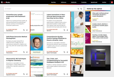 Webináře LabRulezGCMS týden 36/2024