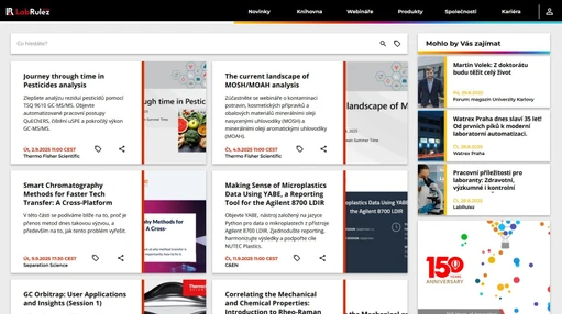 Webináře LabRulezGCMS týden 36/2025