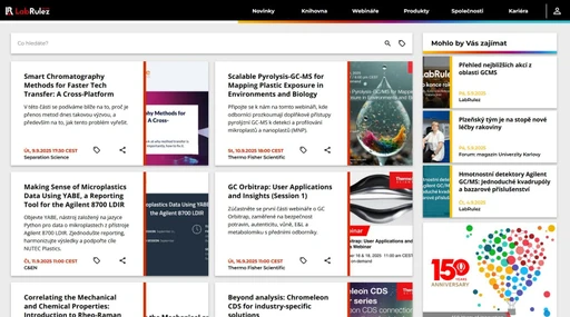 Webináře LabRulezGCMS týden 37/2025