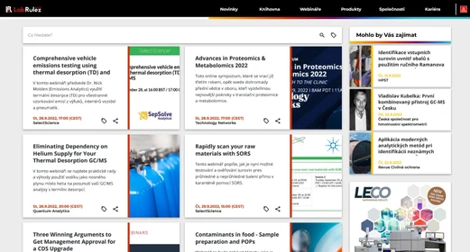 Webináře LabRulezGCMS týden 39/2022