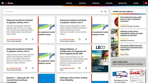 Webináře LabRulezGCMS týden 40/2025