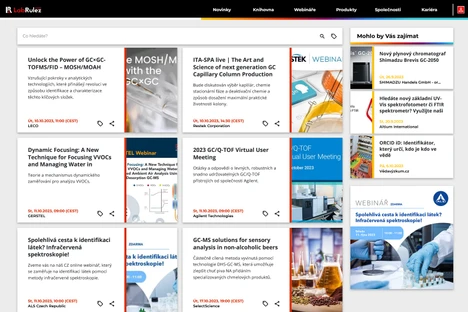 Webináře LabRulezGCMS týden 41/2023
