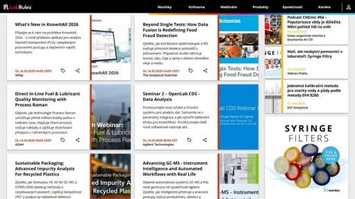 Webináře LabRulezGCMS týden 42/2025